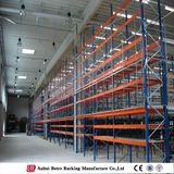 High Storage Density Durable Storage Warehouse Steel Rack Shelves