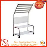 Metal Magazine Display Rack for Trade Show