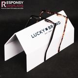 Point of Sales Eyewear Display Rack Made From Sintra PVC