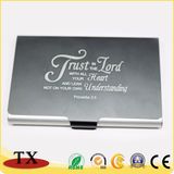 OEM Professional Stainless Steel Business Card Holder Card Case