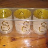 Tealight Candle Holder with Printing