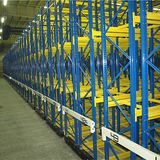 Warehouse Movable Rack for Pallet Storage