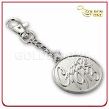 High Quality Custom Embossed Logo Souvenir Metal Keyring