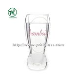 Double Wall Tea Cup by BV, SGS, (DIA9*19 350ML)