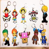 3D Custom Cartoon Rubber Key Chain for Promotional Items