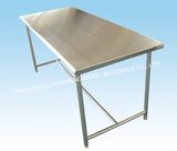 Modern Stainless Steel Table for Kitchen (HS-043)