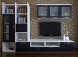 Modern Living Room TV Stand Stainless Steel Glass Coffee Table (ZK-001)