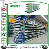 Supermarket Rack Display Gondola Shelving Metal Shelf