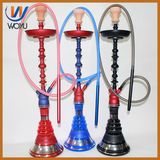Zinc Alloy Material Hookah Set Glass Bottle Shisha
