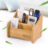 C2030 Wooden Multi-Functional Storage Pen Holder