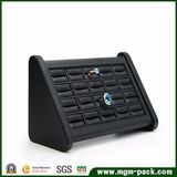 Wholesale Black PU Leather Jewelry Ring Display