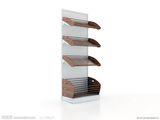 Supermarket Metal Stand Rack for Display