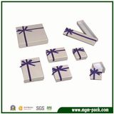 Handmade Custom Bowknot Jewelry Paper Box
