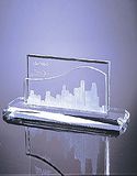 Crystal Card Holder