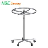 Stylish Round Garment Display Rack