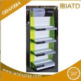 Pop up Display Wall Storage Supermarket Melamine Wood Book Shelf