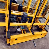 Glass Factory Removable Storage Glass Rack Specification Storage Rack Metal Transport Rack