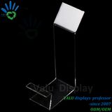 Transparent Acrylic Shoe Shelf Holder