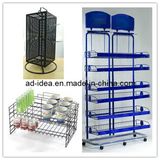 Wire Flooring Disply Rack, Wire Exhibition Rack (RACK-0331)