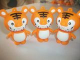 Hotsale Cartoon Rubber Key Chain for Promotional Gift