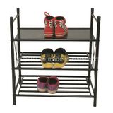Epoxy Coating Anti-Rust Heavy-Duty Metal Shoe Rack
