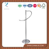 Chrome 29 Ball Spiral Garment Rack for Store