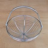 Hand Hold Metal Fruit Basket Holder