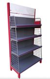 Metal Hook Pegboard Display Stand Rack