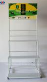 OEM Customized Supermarket Metal Storage Rack for Milk