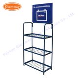 Floor Standing Wire Metal Display Car Battery Rack