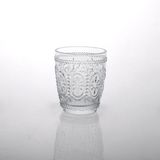 Machine Pressed Patterned Candle Holder