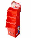 Wholesale Printed Cardboard Promotional Flooring Counter Display Box 15