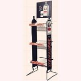3 Tiers Single Side Free Standing Display Rack/Display Stand