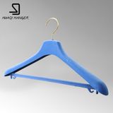 Flocking Plastic Hanger for Women