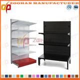 Factory Customized Single Side Steel Supermarket Display Shelving (Zhs553)