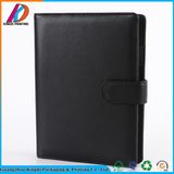 Manufacturer Handmade Custom PU Notebook with Pen