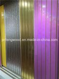 PVC/ UV Painting/ Melamine Slatwall MDF