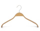Perfect Style Gold Plastic Garment Hanger Design for Coat