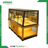 Bread Showcase Cabinet Bakery Display Cake Rack Wooden Bread Shelf