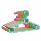 Non Slip Thick Durable Garments Plastic Hanger