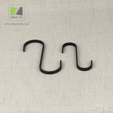 Metal Flat Wire S / Handbag Hook for Clothes Display