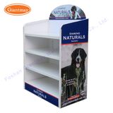 Floor Standing Heavy Duty Retail Metal Dog Food Storage Rack