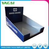 Security Indoor Stand Paper Floor Display Rack Factory