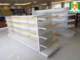 Convenient Retail Store Supermarket Shelf