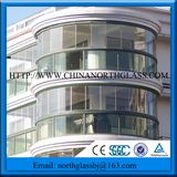 8mm Curved Glass for Exterior Curtain Wall