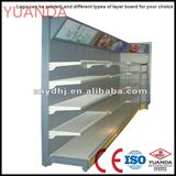 2017 Modern Supermarket Cosmetic Display Shelf