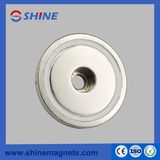 Pot Magnets with Straight Hole