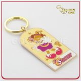 Custom Colorful Hard Enamel Souvenir Gift Metal Key Ring