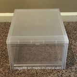 Luxury Clear Acrylic Drop Front Shoe Box Shenzhen Manufacturer