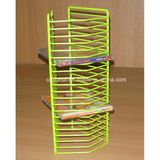 Multi Layer Wire CD Storage Rack (LJ9023)